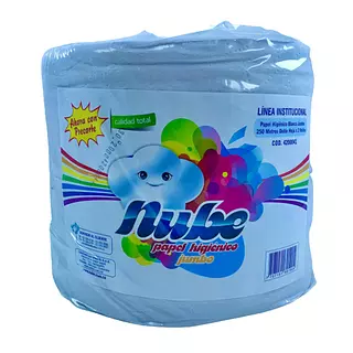 Papel Higiénico Nube Institucional X 2
