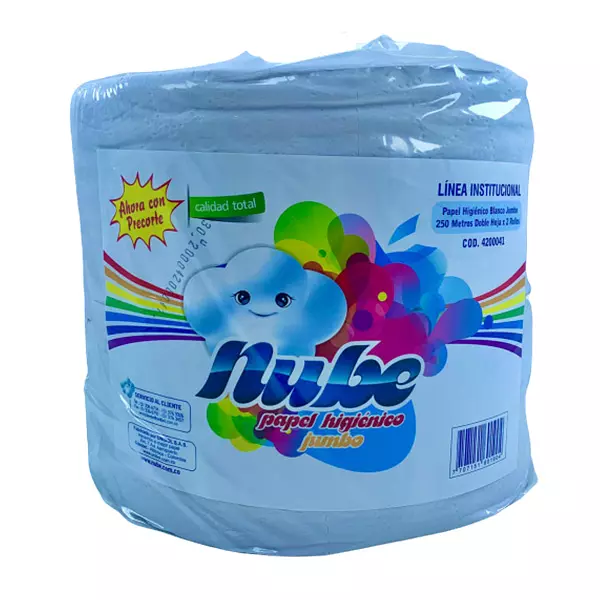 Papel Higiénico Nube Institucional X 2