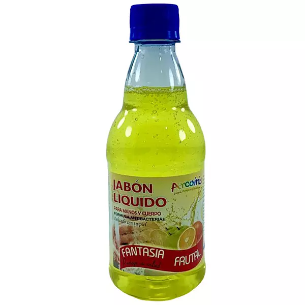 JABÓN DE MANOS ANTIBACTERIAL FANTASÍA FRUTAL