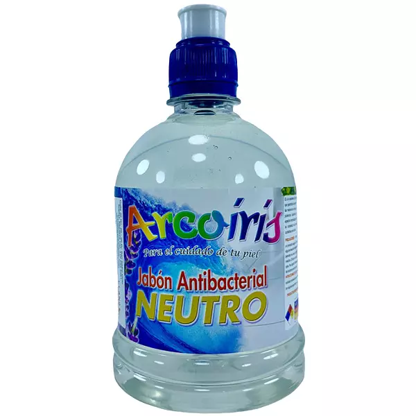 JABÓN DE MANOS NEUTRO ANTIBACTERIAL