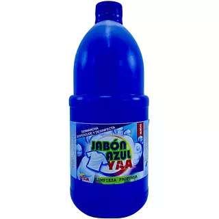 Detergente Azul Yaa