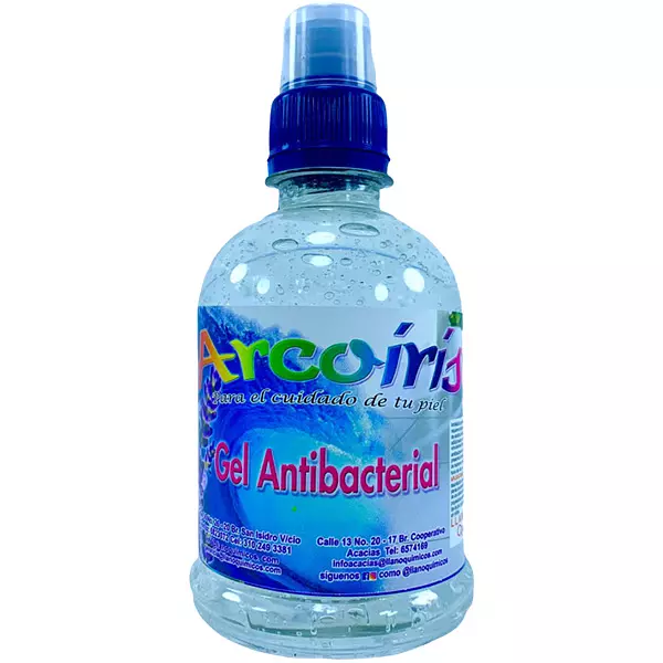 GEL ANTIBACTERIAL 65%