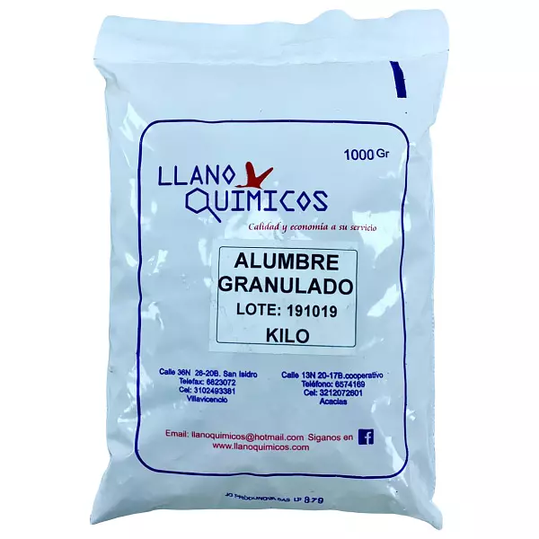 ALUMBRE GRANULAR