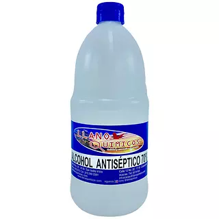 Alcohol Antiseptico Al 70%