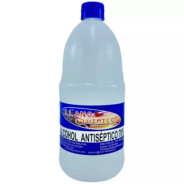 Alcohol Antiseptico Al 70%