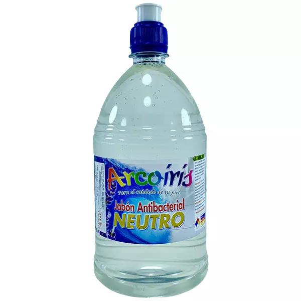 Jabon Neutro Antibacterial