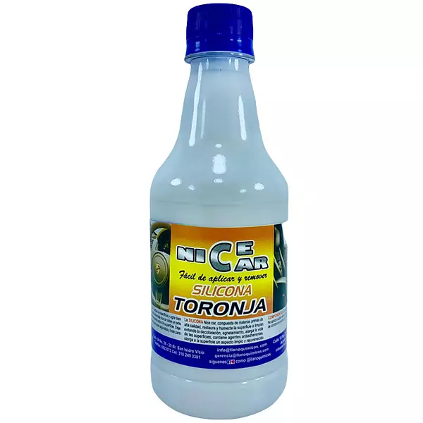 Silicona Liquida Toronja