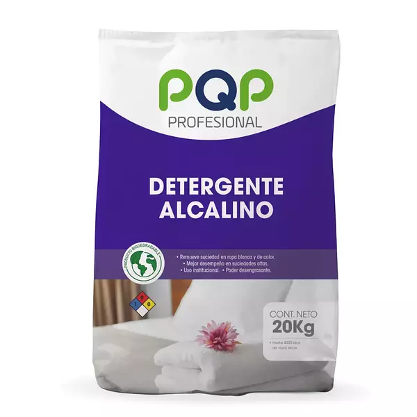 Detergente En Polvo Alcalino Pqp