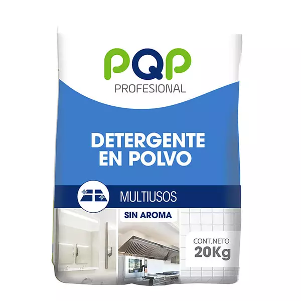 Detergente En Polvo Sin Aroma Pqp