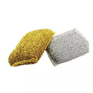 Esponja Dorada/Plateada